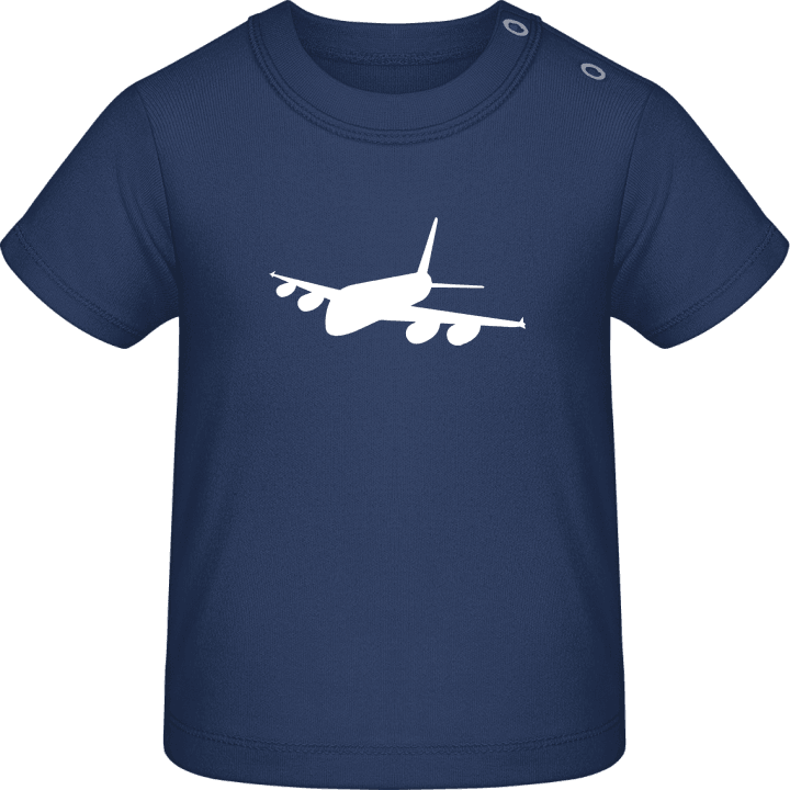 Plane Illustration Camiseta de bebé 0 image