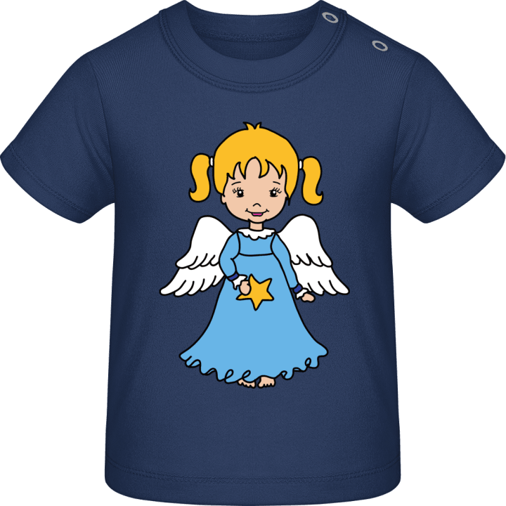 Angel Girl With Star T-shirt bébé 0 image