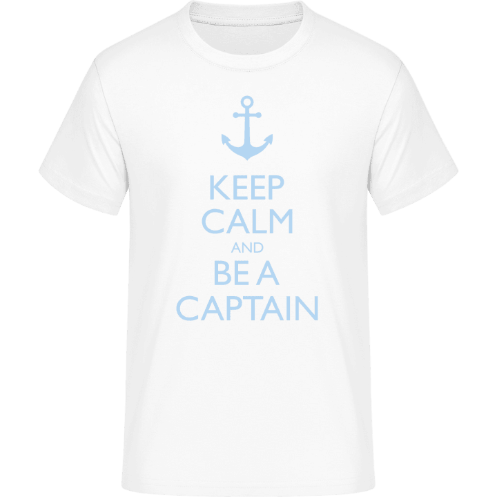 Keep Calm and be a Captain T-Shirt 0 image