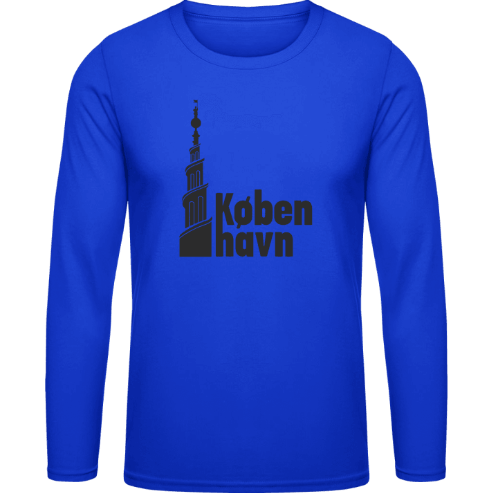 København T-shirt à manches longues contain pic