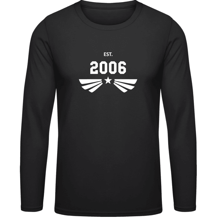 Est. 2006 Star T-shirt à manches longues 0 image