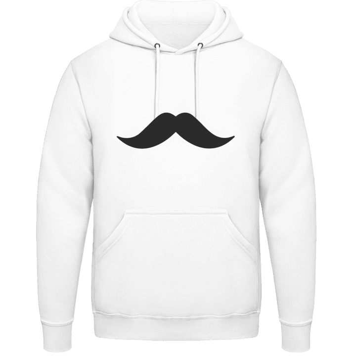 Mustache Hoodie contain pic