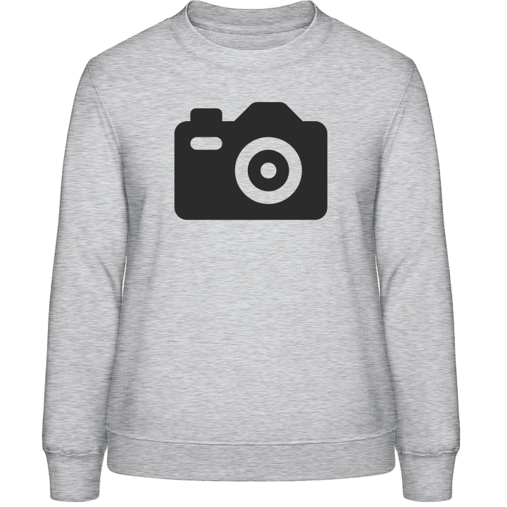 Digicam Photo Camera Sweatshirt för kvinnor contain pic