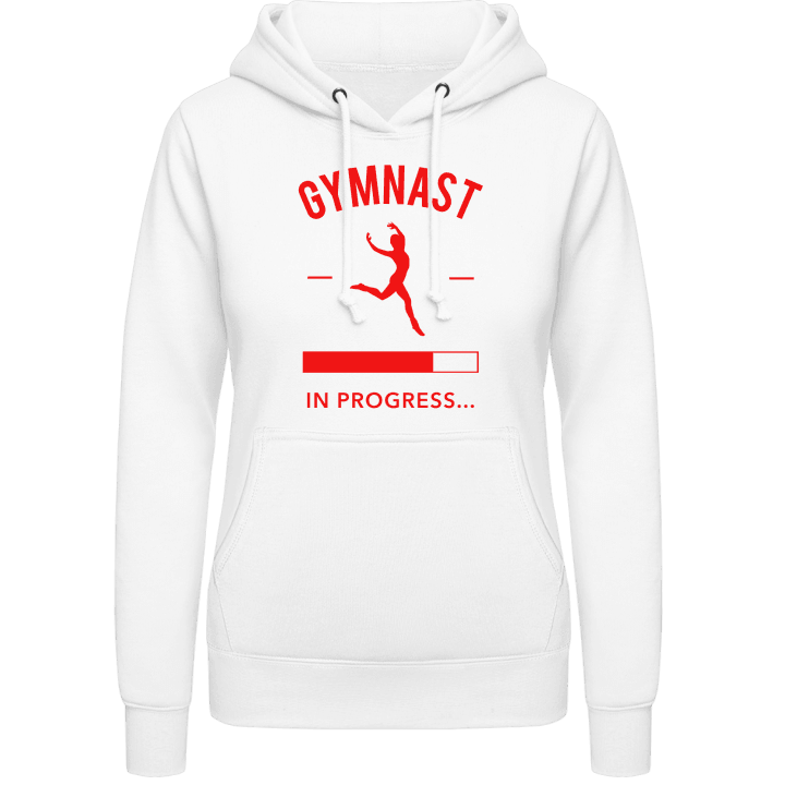 Gymnast in Progress Sweat à capuche pour femme contain pic