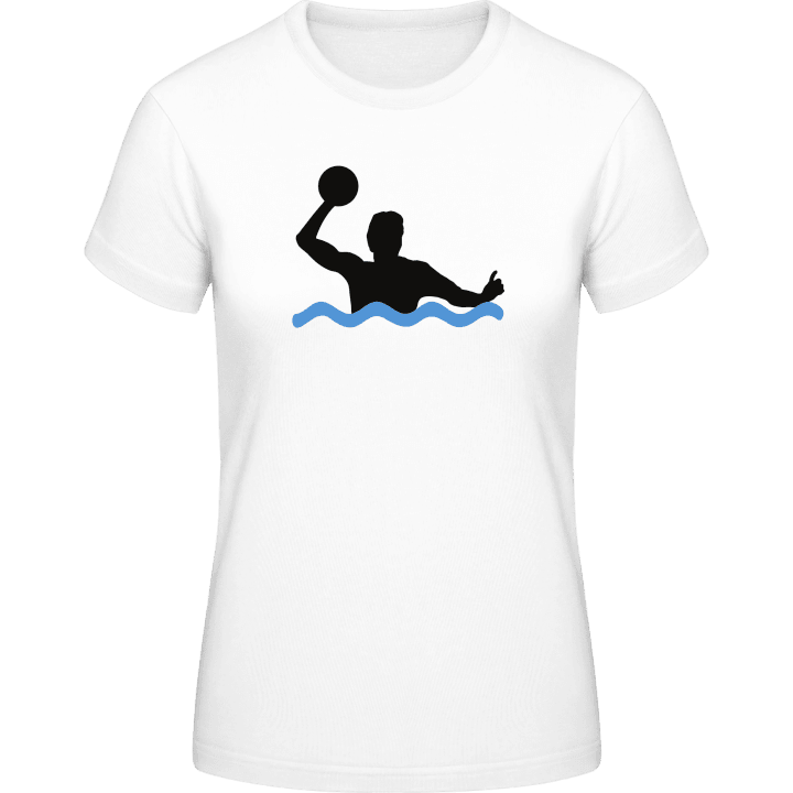 Water Polo Player T-shirt för kvinnor contain pic