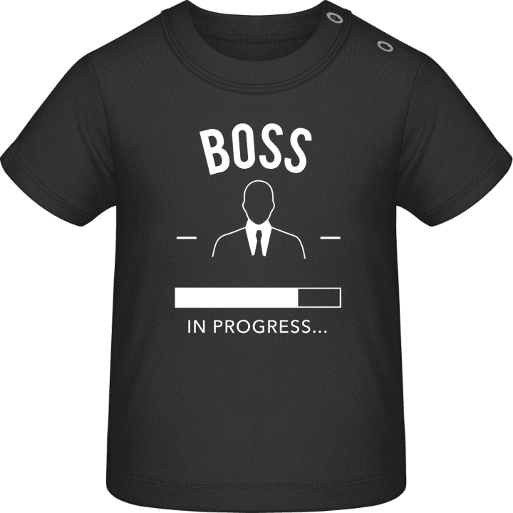 Boss T-shirt för bebisar contain pic