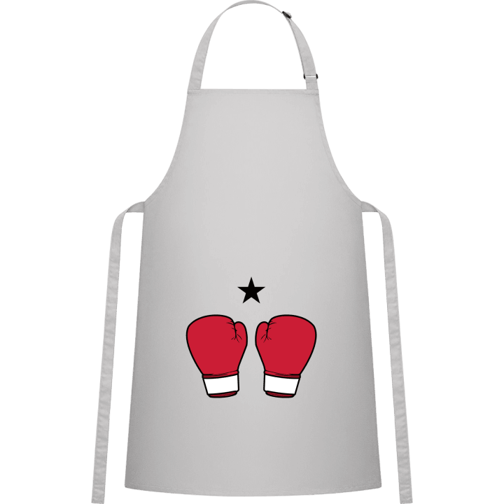 Boxing Gloves Star Delantal de cocina contain pic