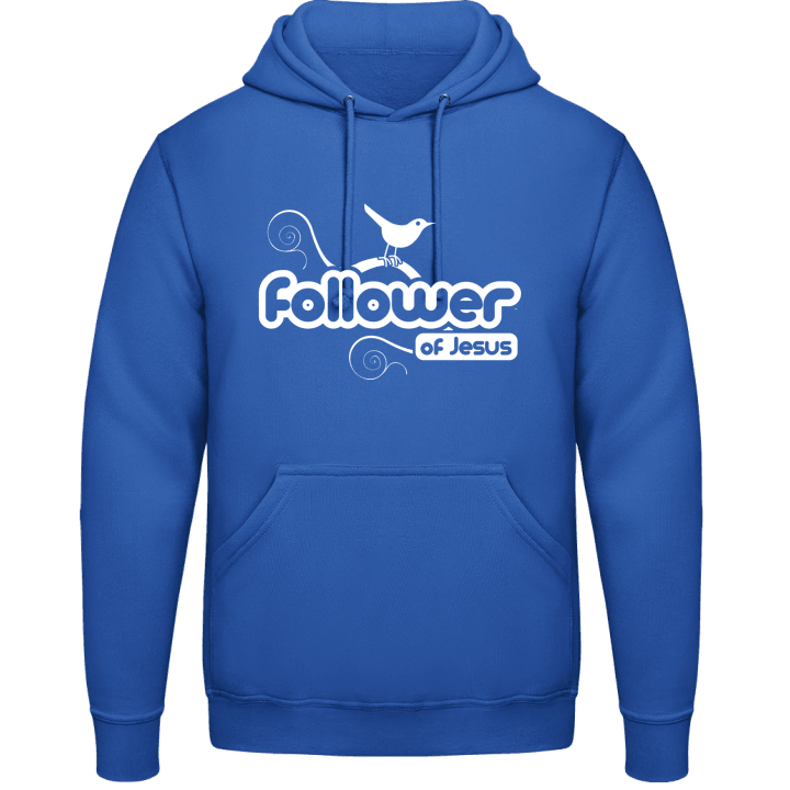Follower Of Jesus Hoodie contain pic