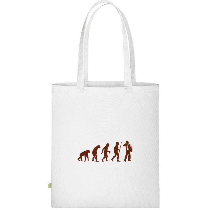 Accordionist Evolution Cloth Bag contain pic