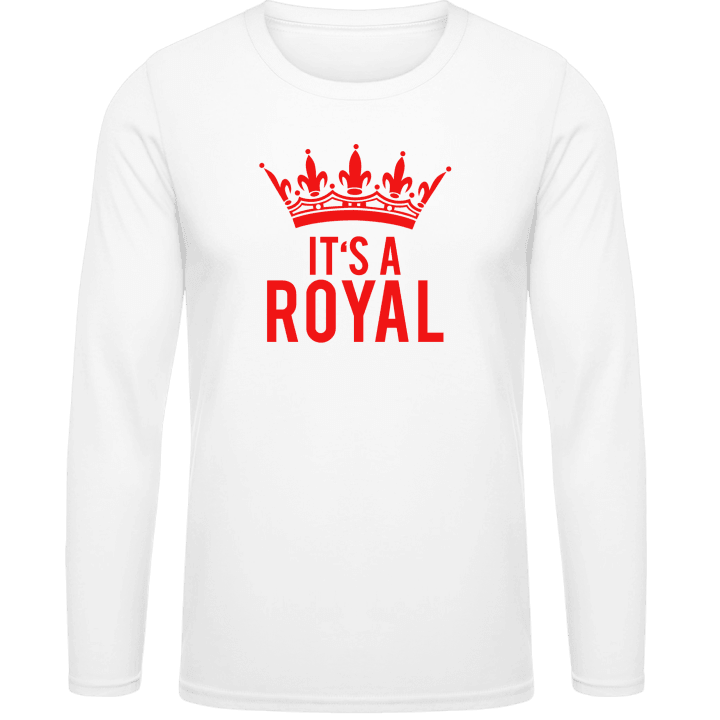 It´s A Royal Langarmshirt contain pic