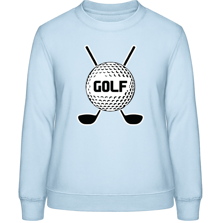 Golf Racket Vrouwen Sweatshirt contain pic