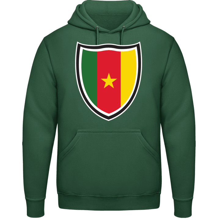 Cameroon Shield Flag Felpa con cappuccio contain pic