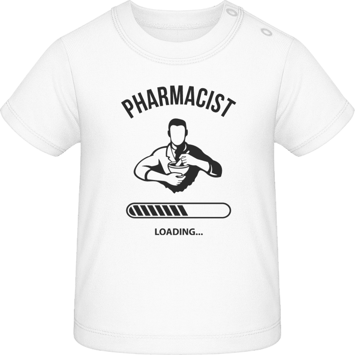 Pharmacist Loading Camiseta de bebé contain pic