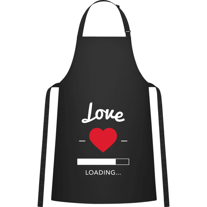 Love loading Kitchen Apron contain pic