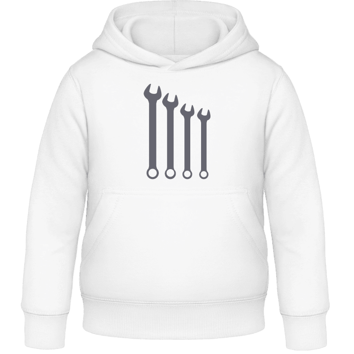 Wrench Set Kids Hoodie contain pic