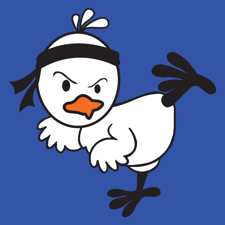Karate Bird Comic Felpa con cappuccio per bambini 0 image