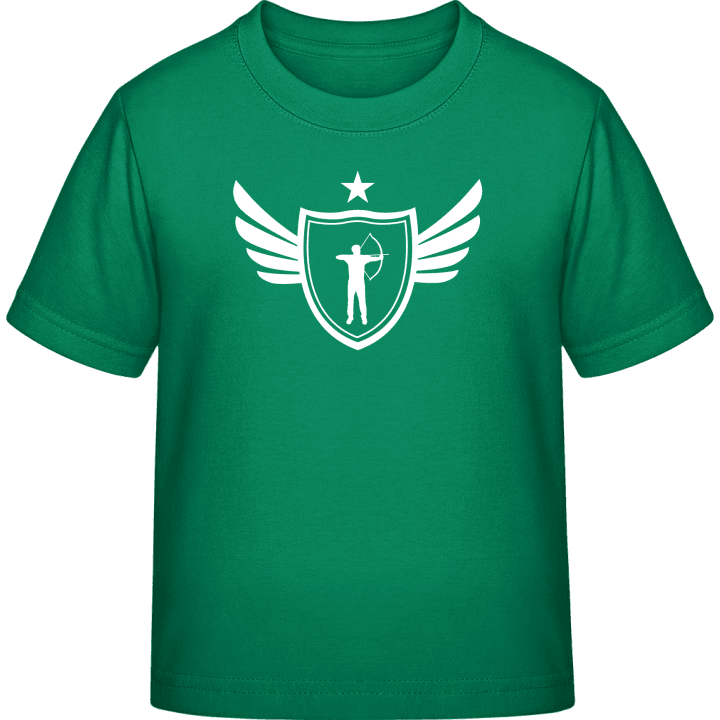 Archery Star T-shirt för barn contain pic