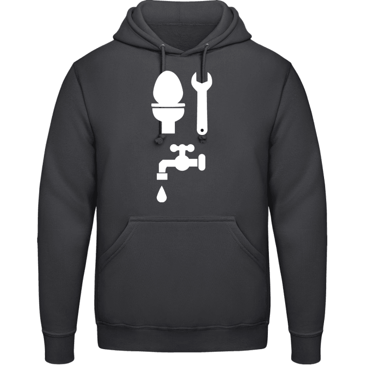 Plumber's World Hoodie contain pic