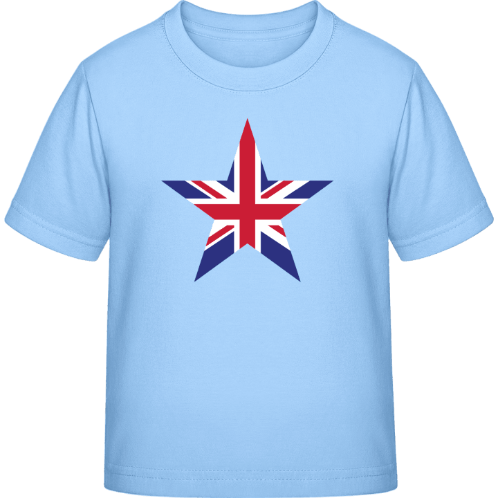 British Star Camiseta infantil contain pic