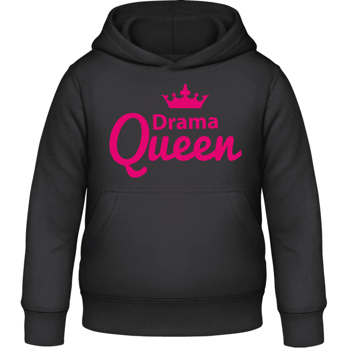 Drama Queen Crown Sweat à capuche pour enfants 0 image