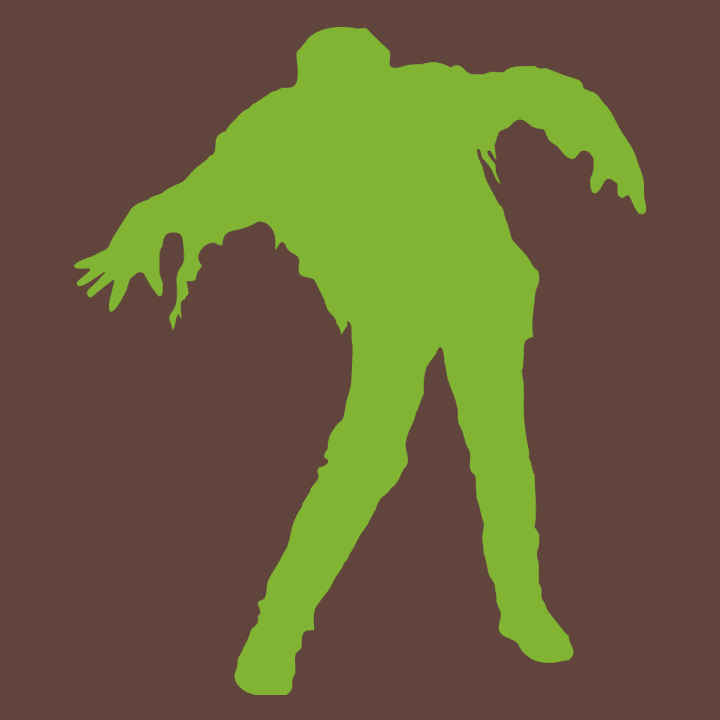 Zombie Silhouette Camiseta 0 image