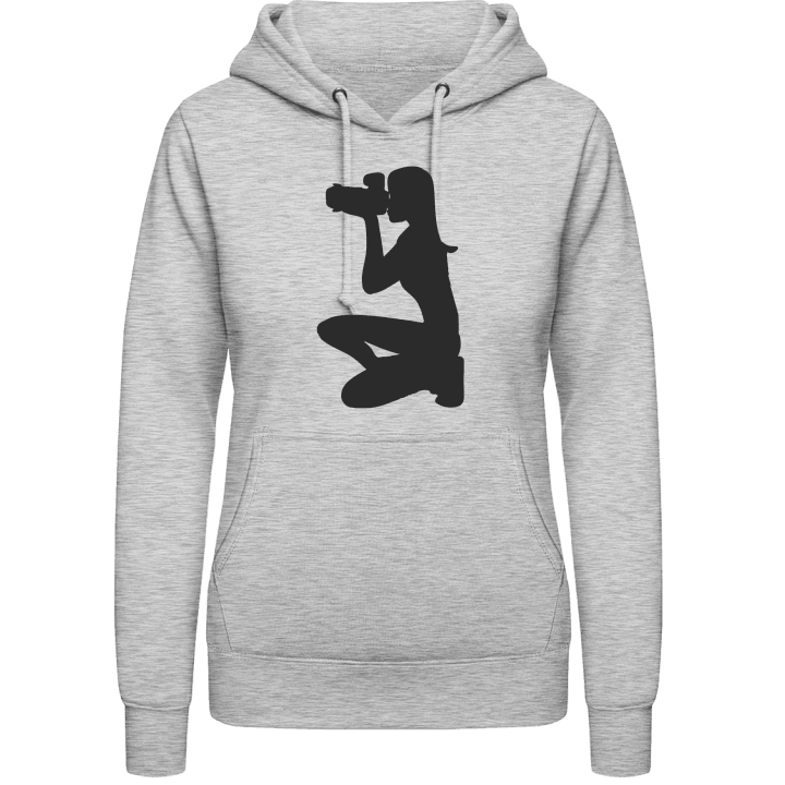 Female Photographer Women Hoodie contain pic