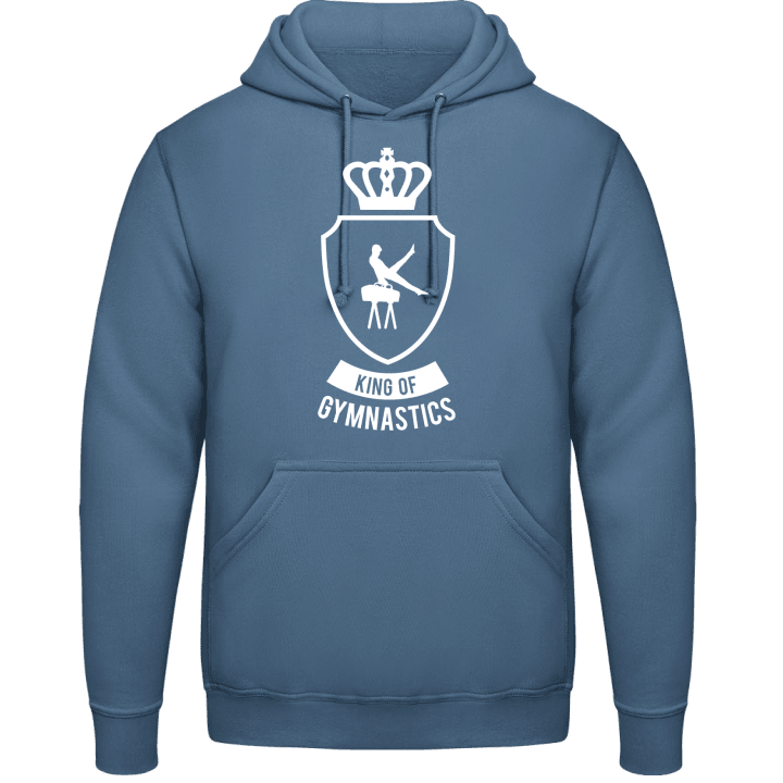 King of Gymnastics Hoodie contain pic