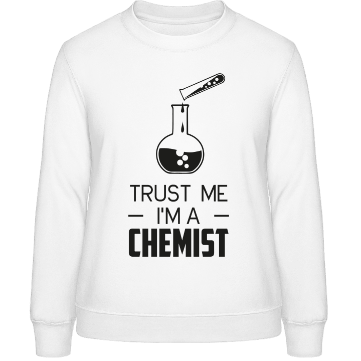 Trust Me Chemist Vrouwen Sweatshirt 0 image