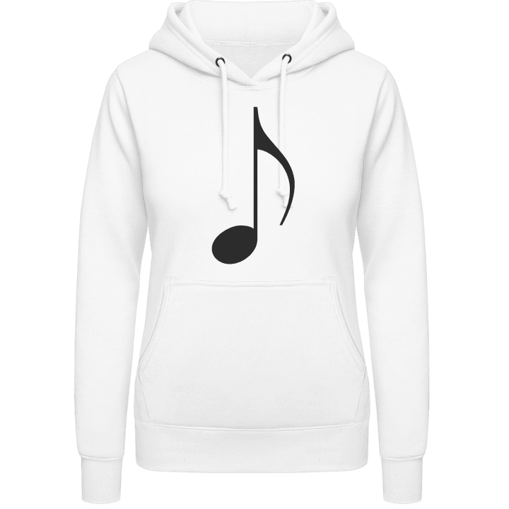 The Flag Music Note Vrouwen Hoodie contain pic