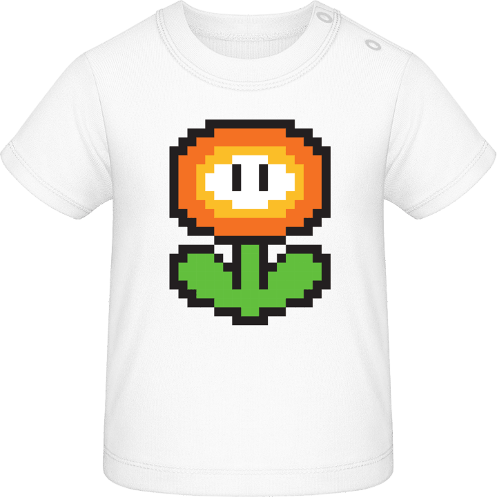 Pixel Flower Character Baby T-Shirt 0 image