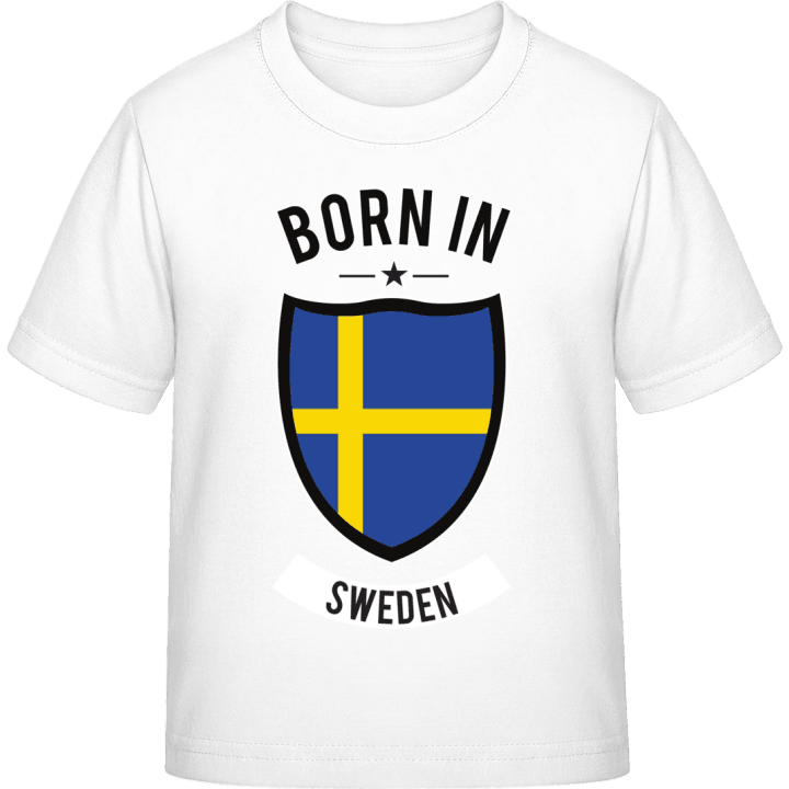 Born in Sweden T-shirt pour enfants 0 image
