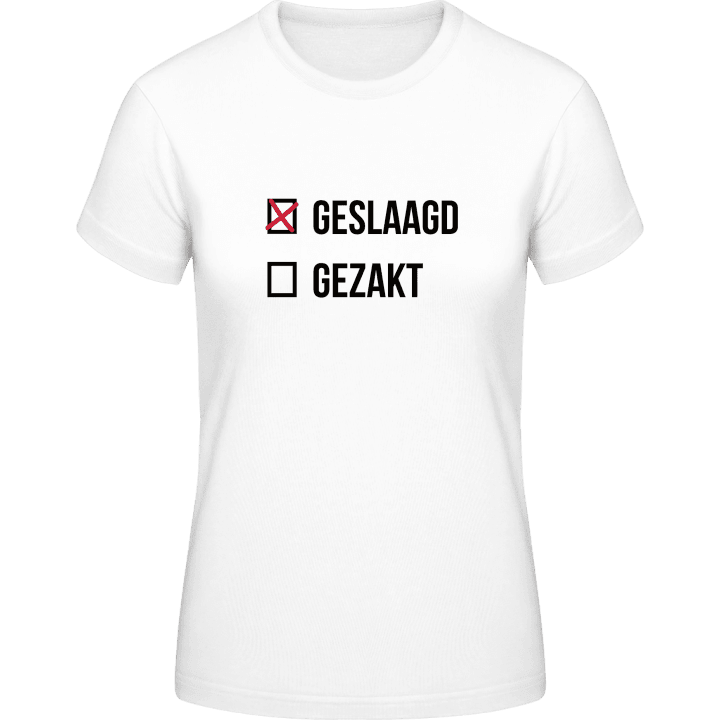 Geslaagd Gezakt T-shirt pour femme 0 image