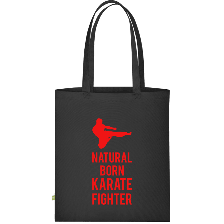 Natural Born Karate Fighter Stoffen tas contain pic