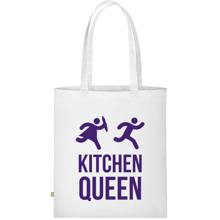 Kitchen Queen Pictogram Bolsa de tela 0 image