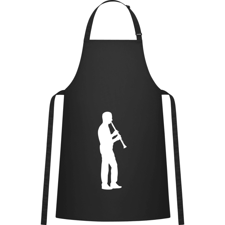 Clarinetist Illustration Förkläde för matlagning contain pic