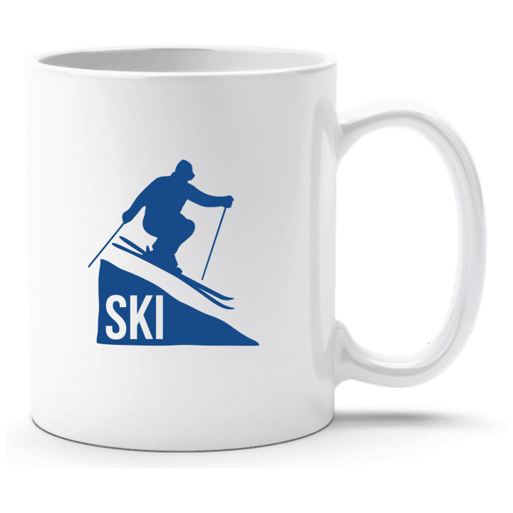 Jumping Ski Cup contain pic