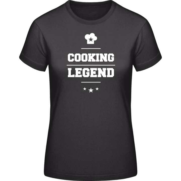 Cooking Legend T-skjorte for kvinner contain pic