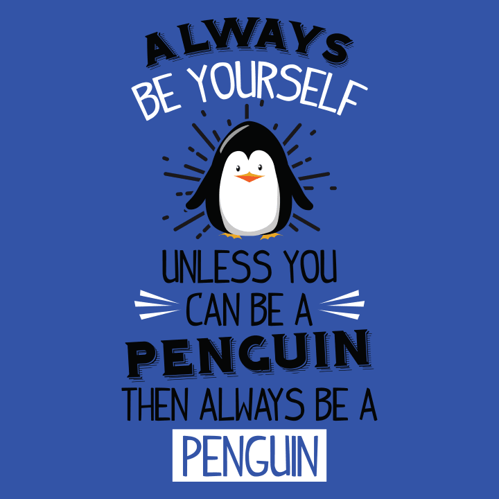 Always Be A Penguin Sweatshirt för kvinnor 0 image
