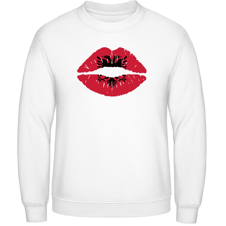 Albanian Kiss Flag Sweatshirt 0 image