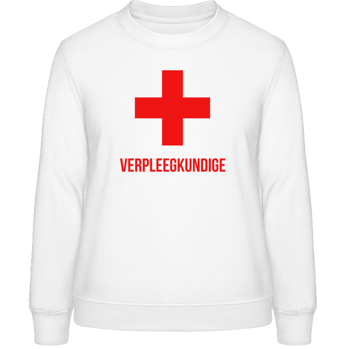 Verpleegkundige Frauen Sweatshirt contain pic