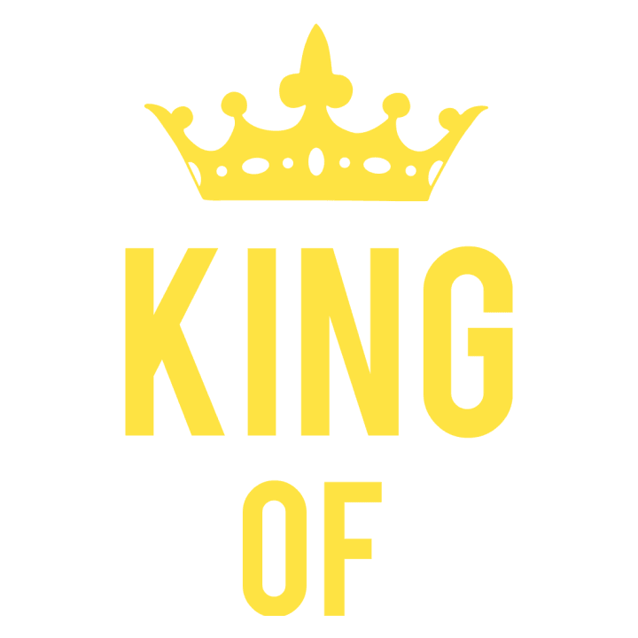 King of - Own Text Delantal de cocina 0 image