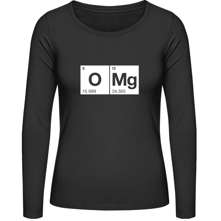 OMG Chemical Langærmet skjorte til kvinder 0 image
