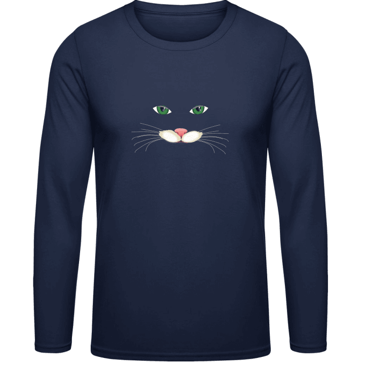 Cat Face Camicia a maniche lunghe 0 image
