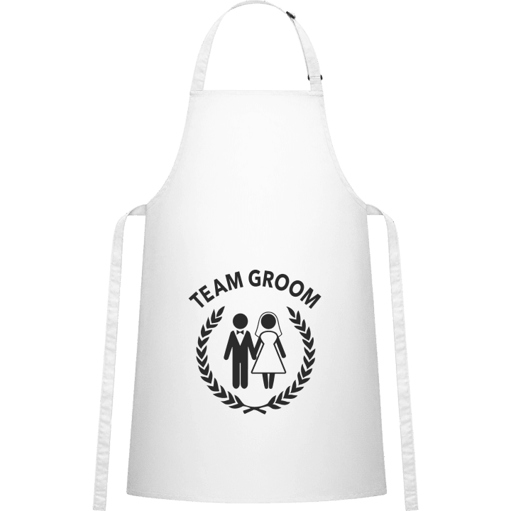 Team Groom Own Text Kitchen Apron contain pic