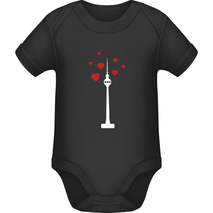 Berlin Tower Baby Romper contain pic