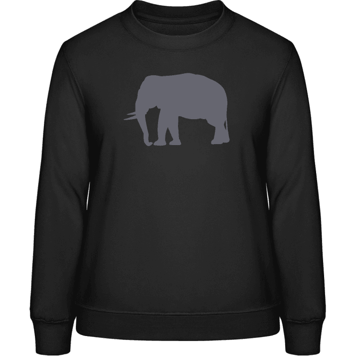 Elephant Simple Women Sweatshirt 0 image