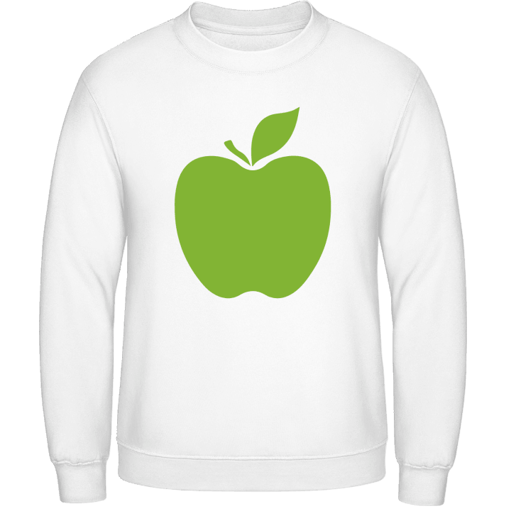 Apple Icon Sweatshirt contain pic