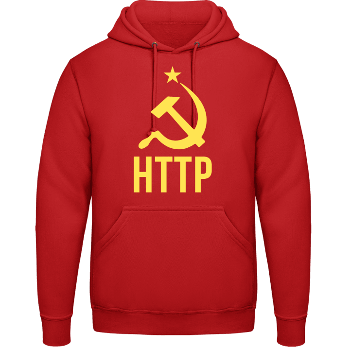 HTTP Sudadera con capucha contain pic