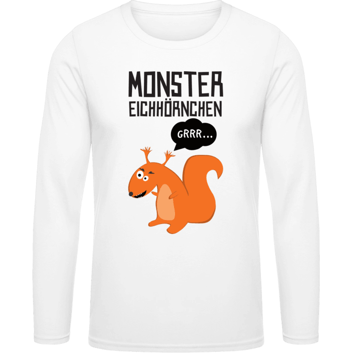 Lustiges Eichhörnchen T-shirt à manches longues 0 image