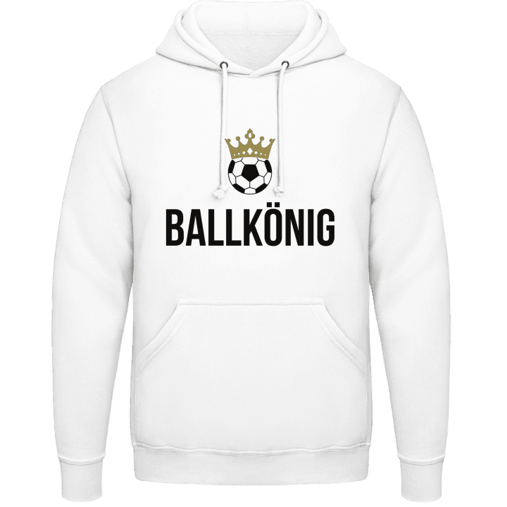 Ballkönig Hoodie contain pic